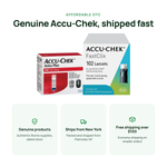 Genuine Accu-Chek supplies, dated stock, shipped fast from Affordable OTC