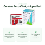 Genuine Accu-Chek supplies, dated stock, shipped fast from Affordable OTC