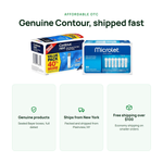Genuine Contour supplies, ships from Plainview NY, free shipping over $100
