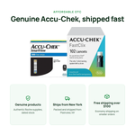 Genuine Accu-Chek supplies, dated stock, shipped fast from Affordable OTC