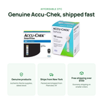 Genuine Accu-Chek supplies, dated stock, shipped fast from Affordable OTC