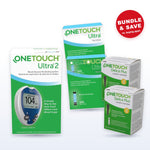OneTouch Ultra 2 Starter Kit – 200 Test Strips + 200 Delica Plus 30G Lancets