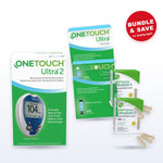 OneTouch Ultra 2 Starter Kit – 200 Test Strips + 200 UltraSoft 2 Lancets