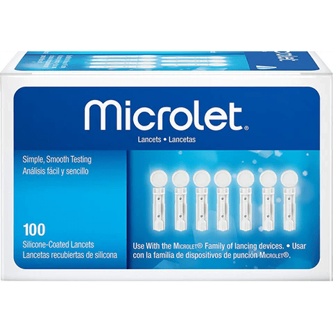 Bayer Microlet Lancets 100 Count - Affordable OTC