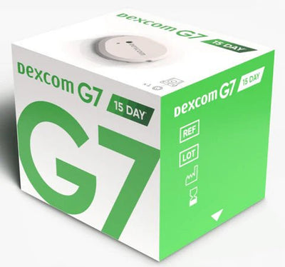Dexcom G7 15 - Day CGM Sensor. 1 Sensor - Affordable OTC