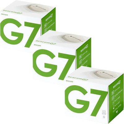 Dexcom G7 Sensor (3 - Pack) - Affordable OTC
