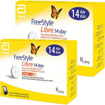 FreeStyle Libre 14 - Day Sensor (2 - Pack) - Affordable OTC