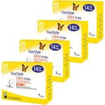 FreeStyle Libre 14 - Day Sensor(4 - Pack) - Affordable OTC