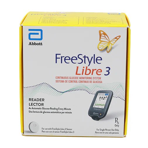 Freestyle Libre 3 Reader - Affordable OTC