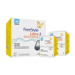 Freestyle Libre 3 Starter Kit (2 Sensors & 1 Reader) - Affordable OTC