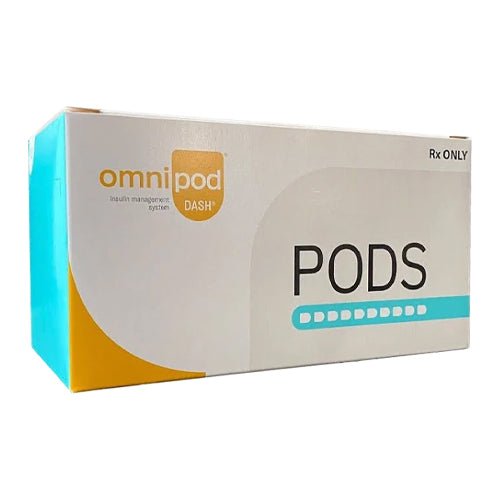 OmniPod DASH - 10 Count - Affordable OTC