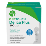 OneTouch Verio Flex Starter Kit – 200 Test Strips + 200 Delica Plus 33G Lancets