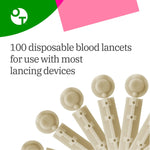 OneTouch UltraSoft 2 Lancets 30G - 100ct - Affordable OTC