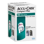 Accu-Chek Compact Plus Starter Kit – 204 Test Strips + 200 SoftClix Lancets