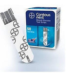 Bayer Ascensia Contour Next 50 Count - Affordable OTC