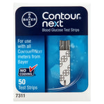 Bayer Ascensia Contour Next 50 Count - Retail - Affordable OTC