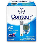 Bayer Ascensia Contour Test Strips 50 Count - Affordable OTC