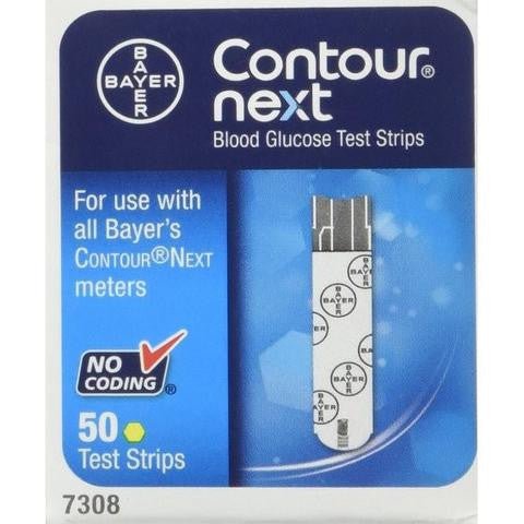 Bayer Contour Next 50 Count - Dinged/Damaged - Affordable OTC