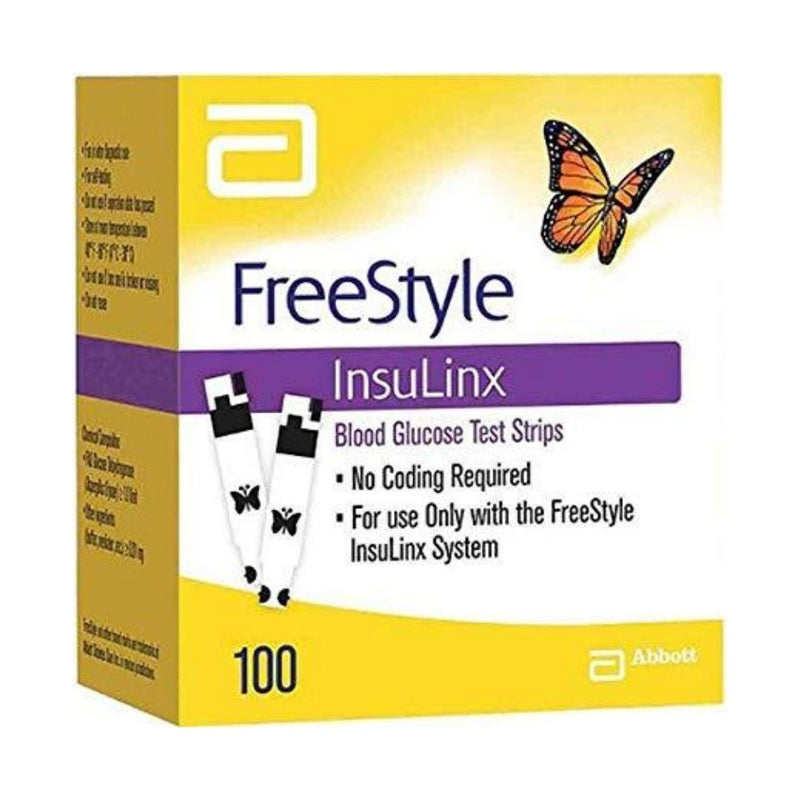 Freestyle Insulinx Order 100 Count - Special Pricing - Affordable OTC