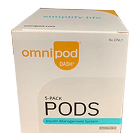 OmniPod DASH Pods 5 Pack - Short Dates - Affordable OTC