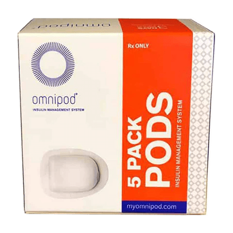 OmniPod Pods - 5 Pack - Short Dated - Affordable OTC