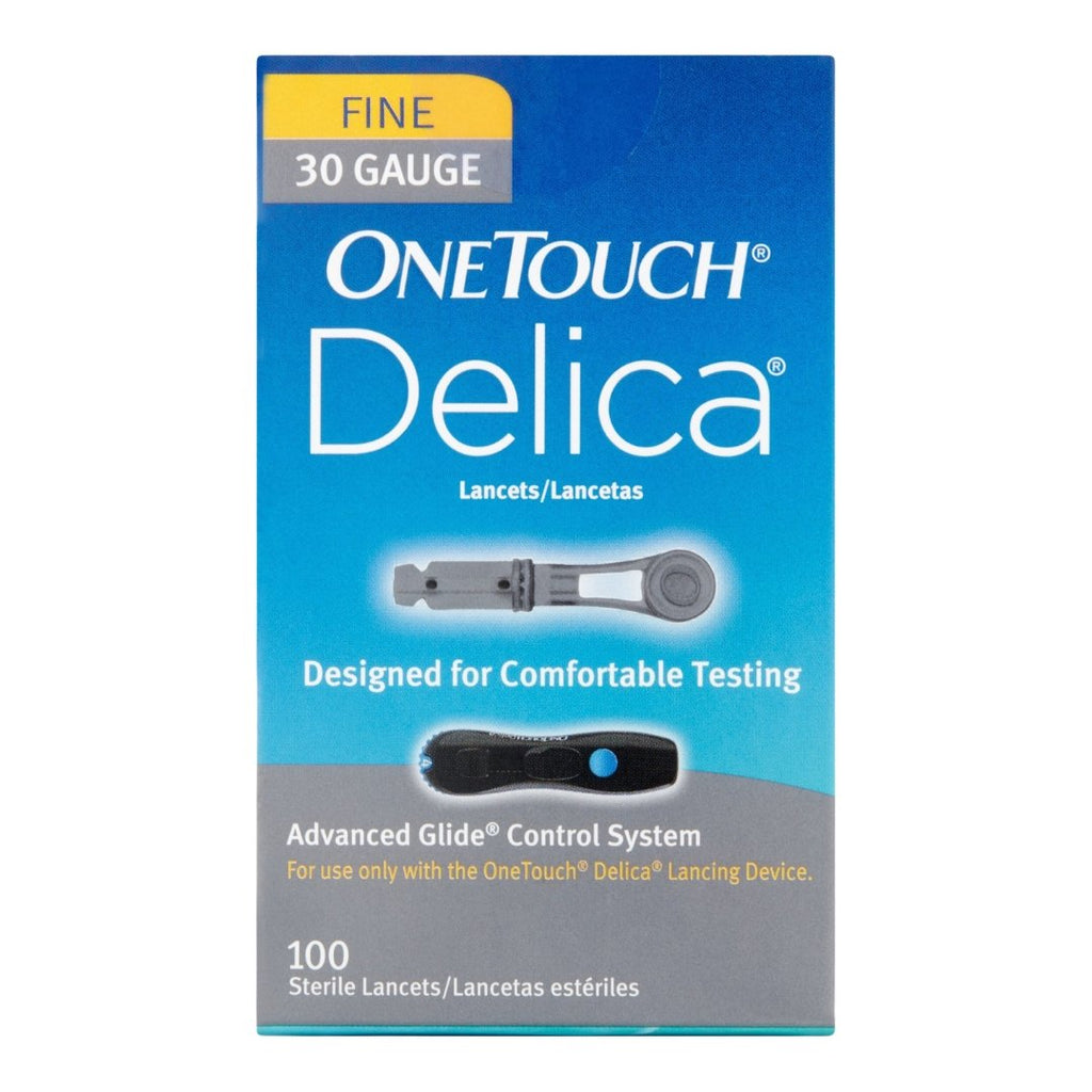 One Touch Delica Lancets 33G Affordable OTC