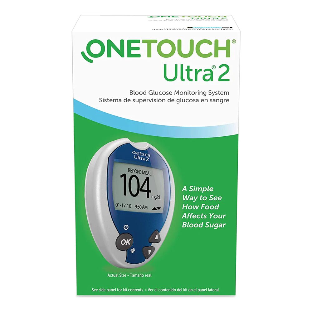 One Touch Ultra 2 Glucose Meter - Affordable OTC