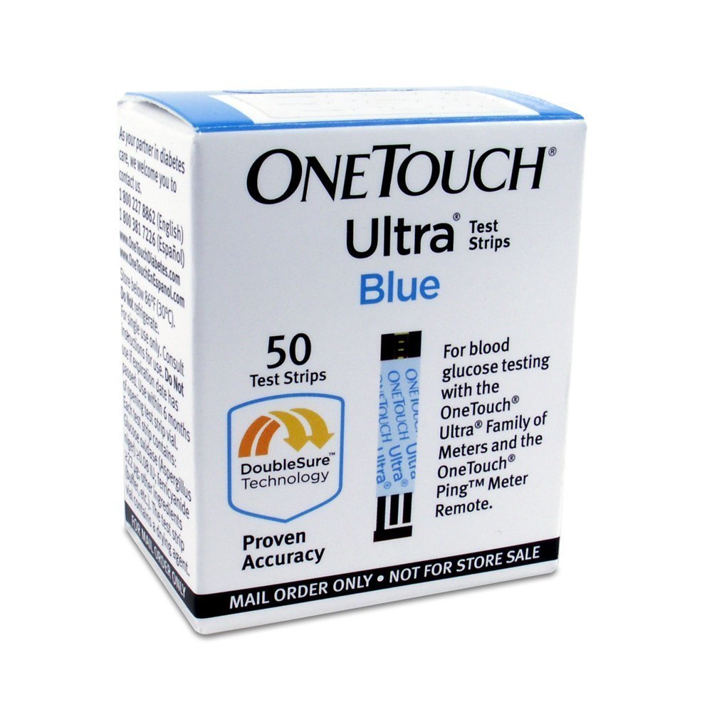 OneTouch Ultra 20 Count Test Strips   Mail Order