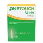 OneTouch Verio Flex Starter Kit – 200 Test Strips + 200 Delica Plus 33G Lancets