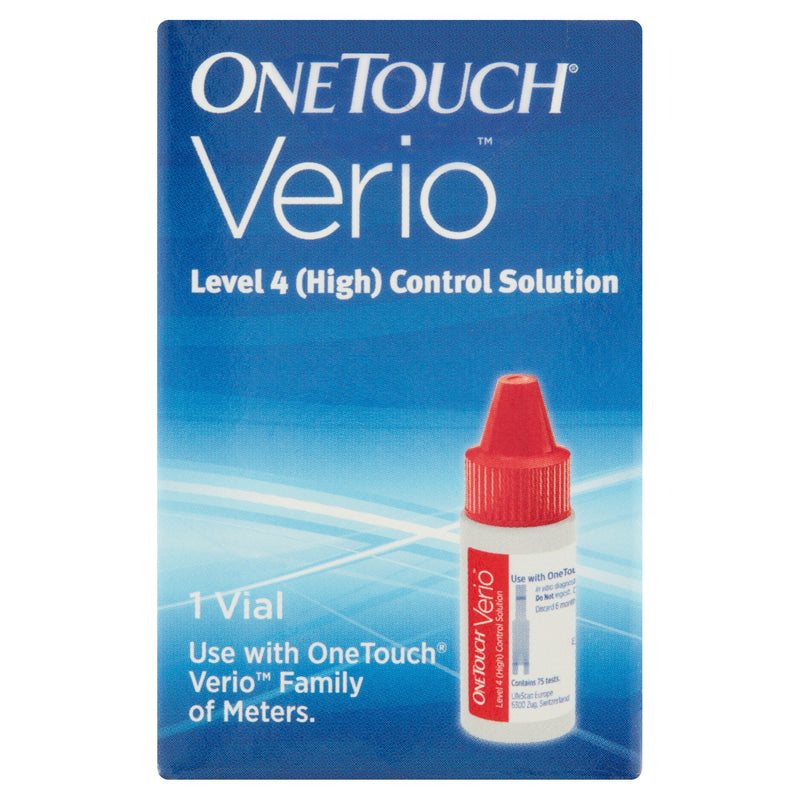OneTouch Verio Control Solution Level 4 - Affordable OTC