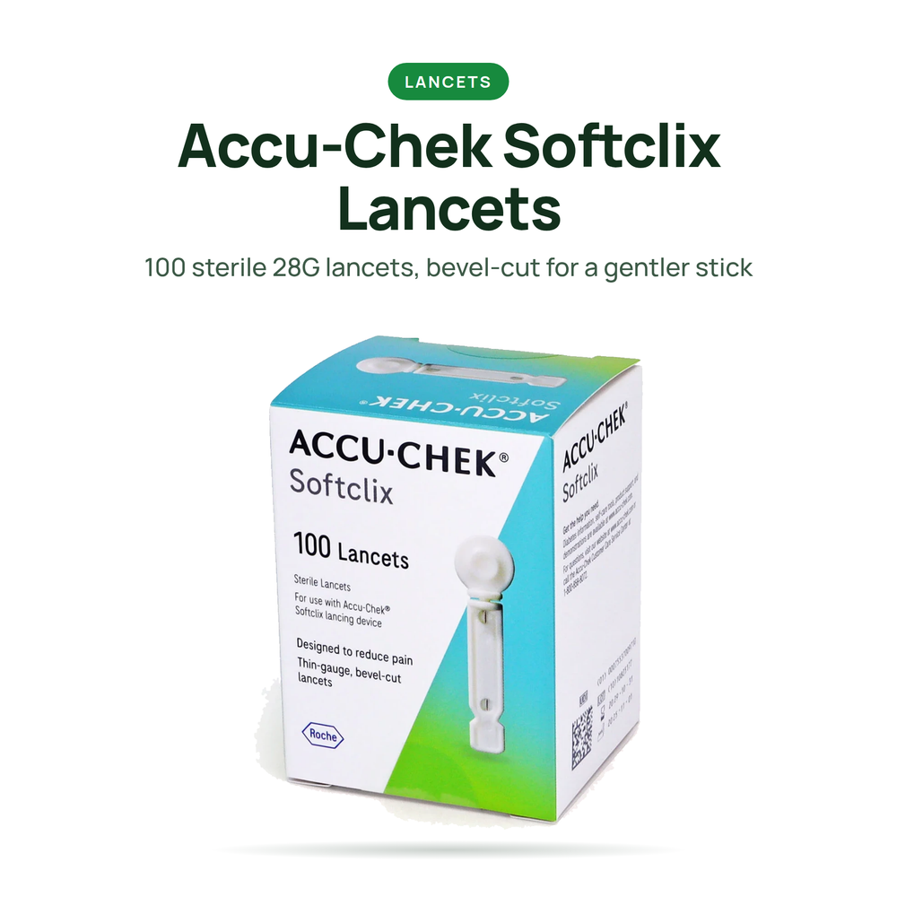 Accu-Chek SoftClix Lancets 100 Count