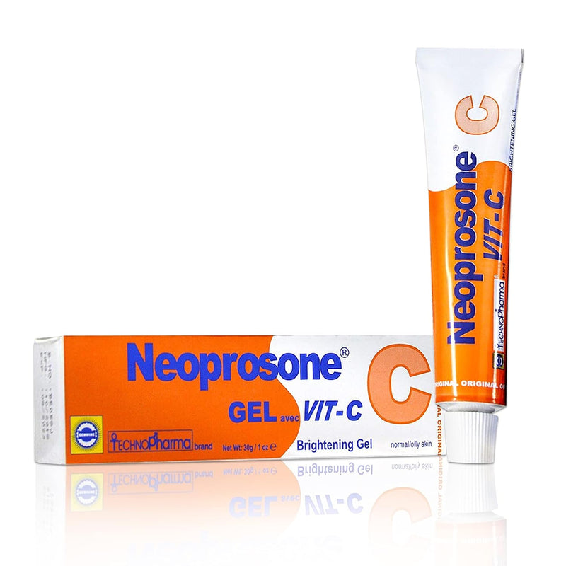 Neoprosone Vitamin C Brightening Gel with Alpha Arbutin – 1 fl oz