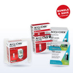 Accu-Chek Aviva Starter Kit – 200 Test Strips + 204 FastClix Lancets