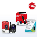 Accu-Chek Guide Starter Kit – 100 Test Strips + 102 FastClix Lancets