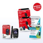 Accu-Chek Guide Starter Kit – 200 Test Strips + 204 FastClix Lancets