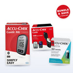 Accu-Chek Guide Me Starter Kit – 100 Test Strips + 102 FastClix Lancets