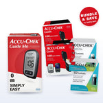 Accu-Chek Guide Me Starter Kit – 200 Test Strips + 204 FastClix Lancets
