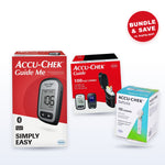 Accu-Chek Guide Me Starter Kit – 100 Test Strips + 100 SoftClix Lancets