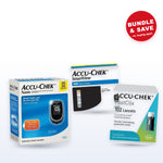 Accu-Chek Nano Starter Kit – 100 Test Strips + 102 FastClix Lancets