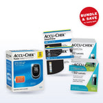 Accu-Chek Nano Starter Kit – 200 SmartView Test Strips + 204 FastClix Lancets