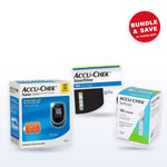 Accu-Chek Nano Starter Kit – 100 Test Strips + 100 SoftClix Lancets