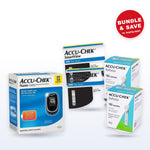 Accu-Chek Nano Starter Kit – 200 SmartView Test Strips + 200 SoftClix Lancets