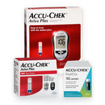 Accu-Chek Aviva Starter Kit – 100 Test Strips + 102 FastClix Lancets