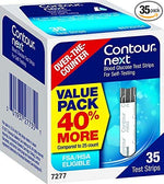 Bayer Contour Next Glucose Test Strips - Affordable OTC