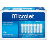 Bayer Microlet Lancets 100 Count - Affordable OTC