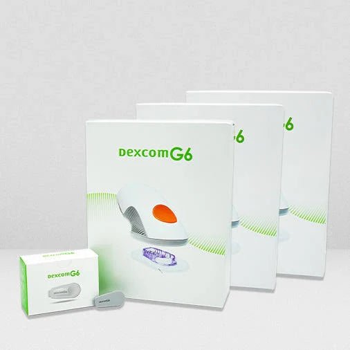 Dexcom G6 90-day sensor and transmitter kit