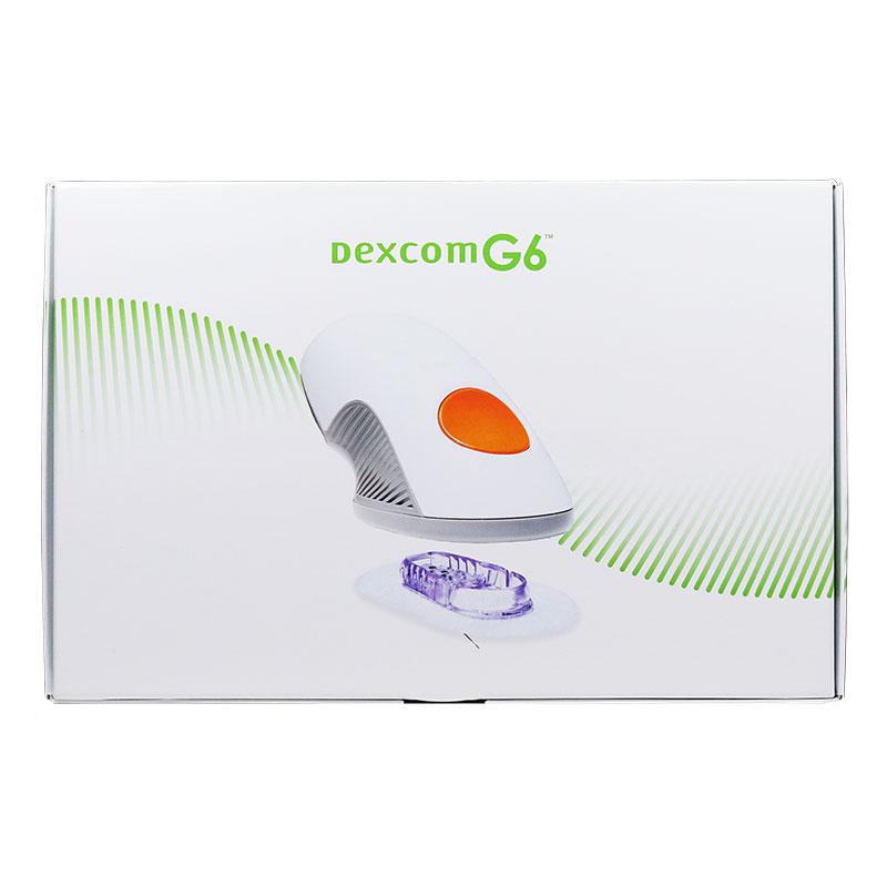 Dexcom G6 Sensors - 3 Pack (3 Single Sensors) - Affordable OTC