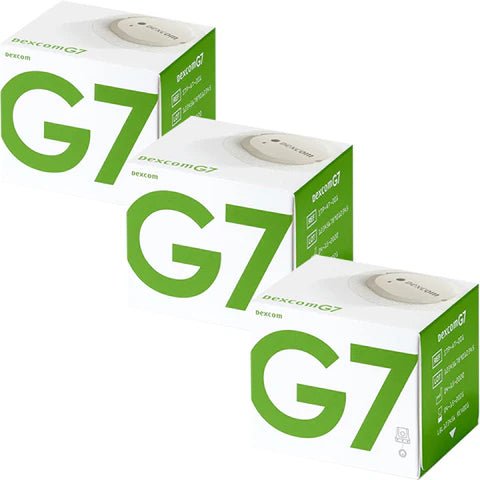 Dexcom G7 Sensor (3 - Pack) - Affordable OTC