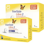 Freestyle Libre 2 Starter Pack – Reader + 2 Sensors | Factory - Sealed CGM Kit - Affordable OTC