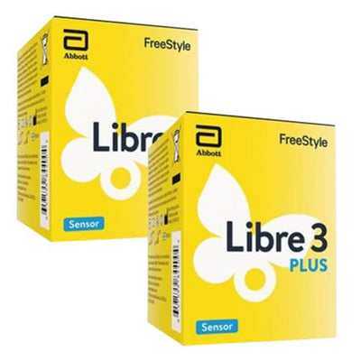 Freestyle Libre 3 Plus (2 Pack) - Affordable OTC